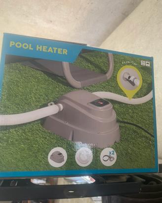 Riscaldatore x piscina externa