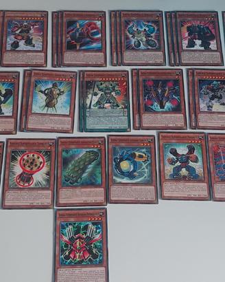 lotto base deck samurai superpesante
