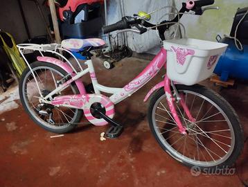 Bici per ragazza