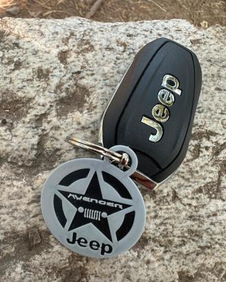 Portachiavi jeep avenger