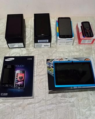 LOTTO CELLULARI E SMARTPHONE DA RIVEDERE