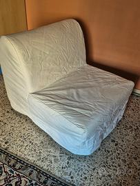 Poltrona letto ikea LYCKSELE LÖVÅS