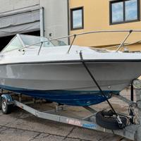 Barca 8m con motore Volvo Penta rifatto e carrello