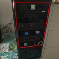 Postazione PC Desktop Completa Windows 11 SSD