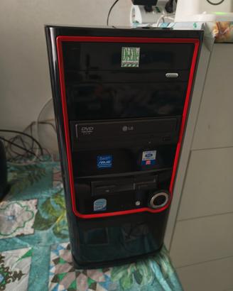 Postazione PC Desktop Completa Windows 11 SSD