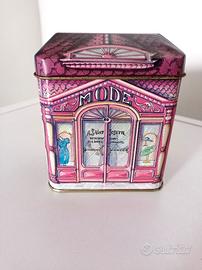 Scatola di latta Corner shop