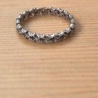 Anello pandora argento