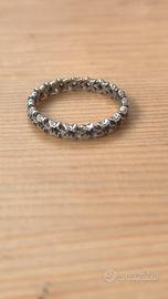 Anello pandora argento