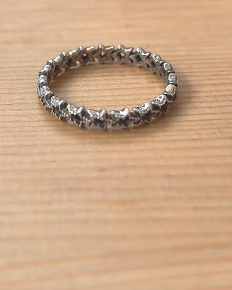 Anello pandora argento