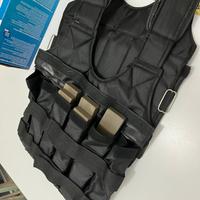 Giubbotto con pesi zavorre