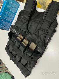 Giubbotto con pesi zavorre