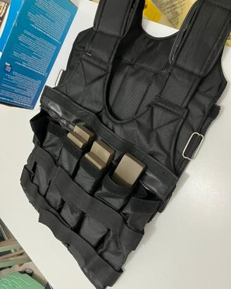 Giubbotto con pesi zavorre