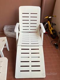 Sedia sdraio