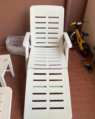 Sedia sdraio