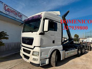 Man tgx 26.480 scarrabile marca pris-mag 26 ton. +