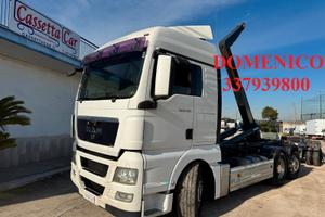 Man tgx 26.480 scarrabile marca pris-mag 26 ton. +