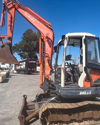 KUBOTA U45-3 ALPHA USATO - ESCAVATORE CINGOLATO AN
