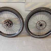 Cerchi roval + gomme 27.5 