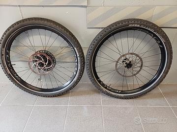 Cerchi roval + gomme 27.5 