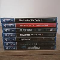 Video gioco PS 4