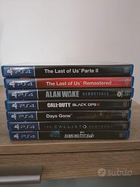 Video gioco PS 4