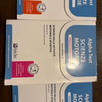 Libri universitari alpha test