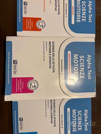 Libri universitari alpha test