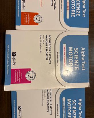 Libri universitari alpha test