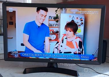 TV LG 24 pollici full hd con decoder interno T2.