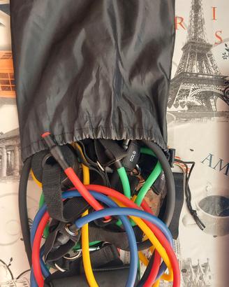 Set Elastici Fitness