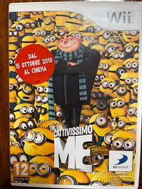 Gioco Wii Cattivissimo Me