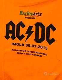 T-Shirt AC/DC Imola 2015 Official Crew Steward