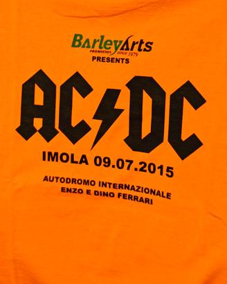 T-Shirt AC/DC Imola 2015 Official Crew Steward