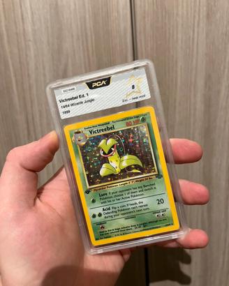 Carta Pokemon Victreebel PCA 8 ENG