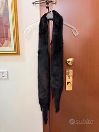 Stola vintage in vero visone