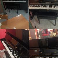 Pianoforte verticale Yamaha