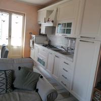 Cucina moderna in legno