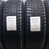 4 GOMME 225 55 17 DUNLOP RFT RB14