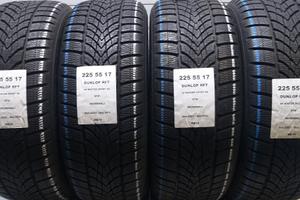 4 GOMME 225 55 17 DUNLOP RFT RB14
