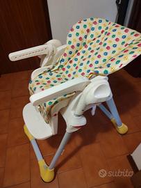 seggiolino prima pappa chicco 