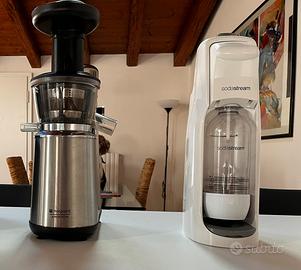 Spremitrice a freddo e gasatore