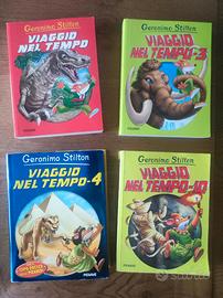 Geronimo Stilton – Libri “Viaggio nel Tempo”