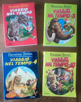 Geronimo Stilton – Libri “Viaggio nel Tempo”