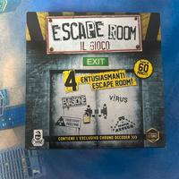 ESCAPE ROOM gioco in scatola