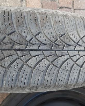 Gomme invernali + cerchi in ferro