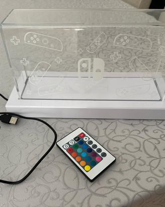 Base RGB Nintendo Switch copertura atipolvere