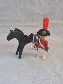 Playmobil 3387 - redcoat officer / horse