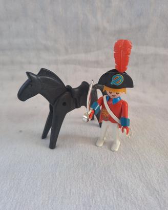 Playmobil 3387 - redcoat officer / horse