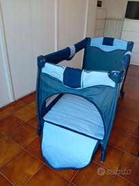 Lettino da campeggio Foppapedretti