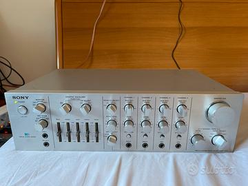 Sony Microphone echo mixer MX-777